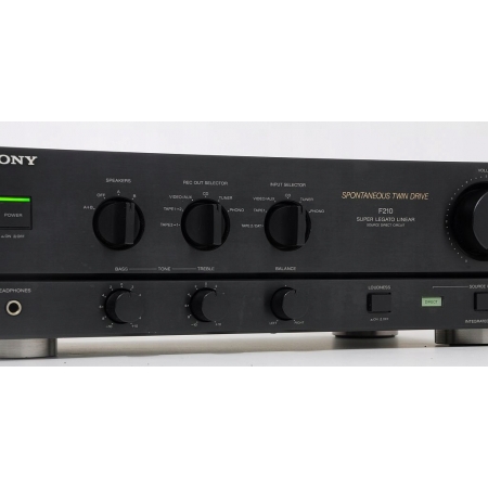 SONY TA-F210 SOLIDNY WZMACNIACZ STEREO !