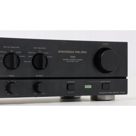 SONY TA-F210 SOLIDNY WZMACNIACZ STEREO !