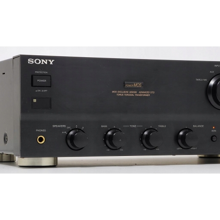 SONY TA-F461R FIRMOWY WZMACNIACZ STEREO MOS FET !