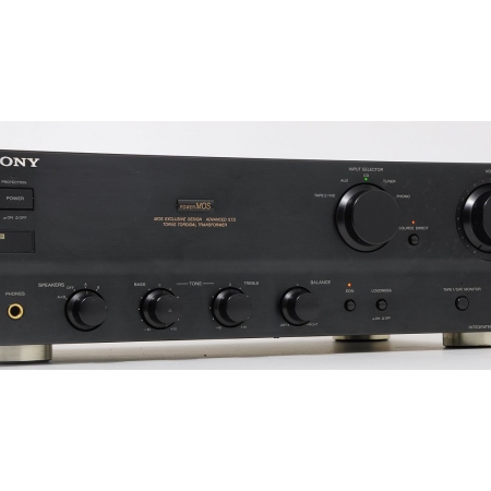 SONY TA-F461R FIRMOWY WZMACNIACZ STEREO MOS FET !