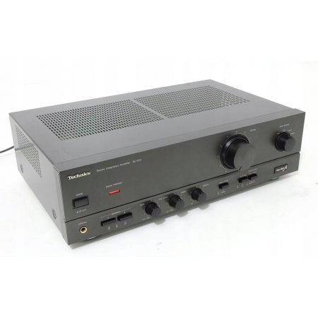 TECHNICS SU-610 FIRMOWY WZMACNIACZ STEREO !