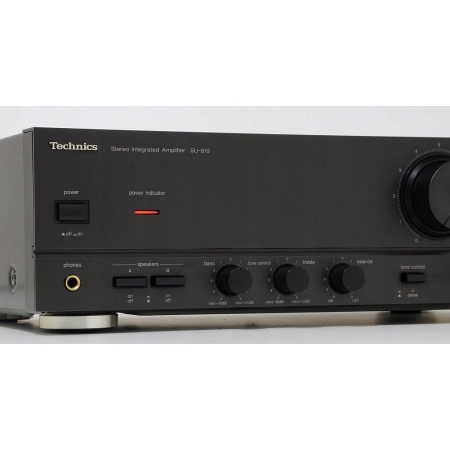 TECHNICS SU-610 FIRMOWY WZMACNIACZ STEREO !