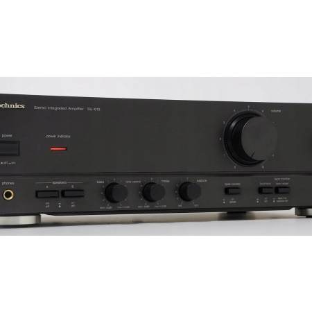 TECHNICS SU-610 FIRMOWY WZMACNIACZ STEREO !