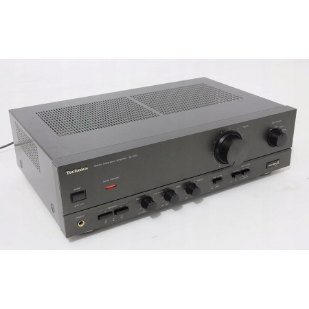 TECHNICS SU-610 FIRMOWY WZMACNIACZ STEREO !