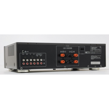 TECHNICS SU-610 FIRMOWY WZMACNIACZ STEREO !