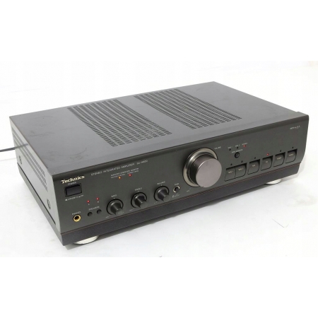 TECHNICS SU-A600 FIRMOWY WZMACNIACZ STEREO !