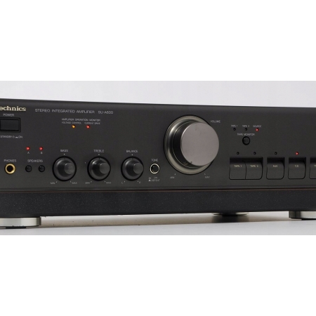 TECHNICS SU-A600 FIRMOWY WZMACNIACZ STEREO !