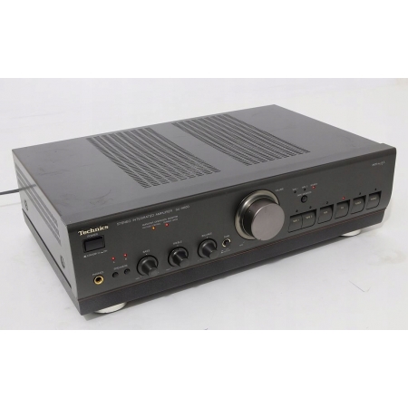 TECHNICS SU-A600 FIRMOWY WZMACNIACZ STEREO !