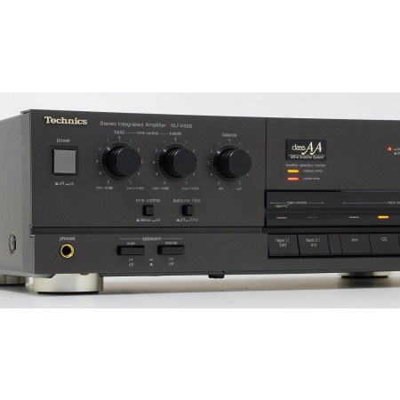 TECHNICS SU-V450 SOLIDNY WZMACNIACZ STEREO !