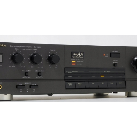 TECHNICS SU-V450 SOLIDNY WZMACNIACZ STEREO !
