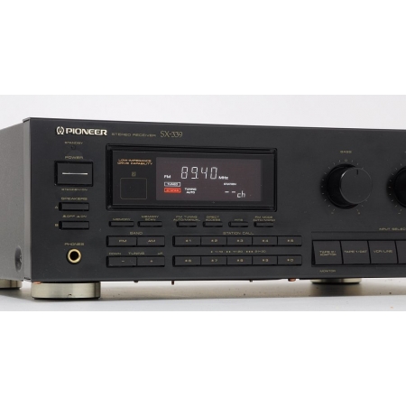 PIONEER SX-339 MARKOWY AMPLITUNER STEREO !