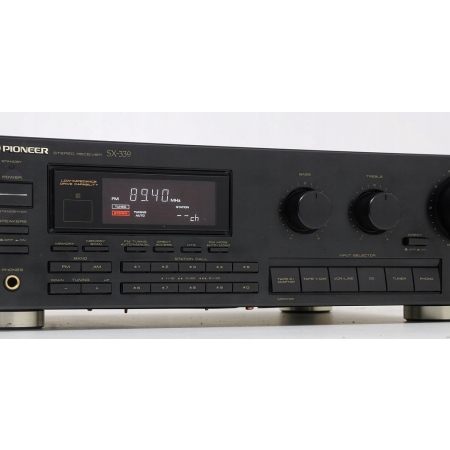 PIONEER SX-339 MARKOWY AMPLITUNER STEREO !
