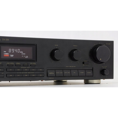 PIONEER SX-339 MARKOWY AMPLITUNER STEREO !