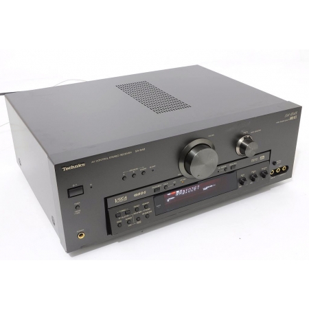 TECHNICS SA-DA8 TOPOWY AMPLITUNER 5.1 DTS RDS !