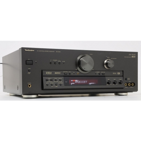 TECHNICS SA-DA8 TOPOWY AMPLITUNER 5.1 DTS RDS !