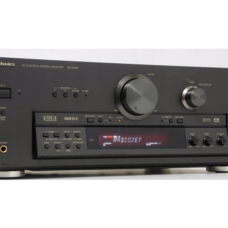 TECHNICS SA-DA8 TOPOWY AMPLITUNER 5.1 DTS RDS !