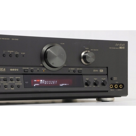 TECHNICS SA-DA8 TOPOWY AMPLITUNER 5.1 DTS RDS !