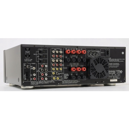 TECHNICS SA-DA8 TOPOWY AMPLITUNER 5.1 DTS RDS !
