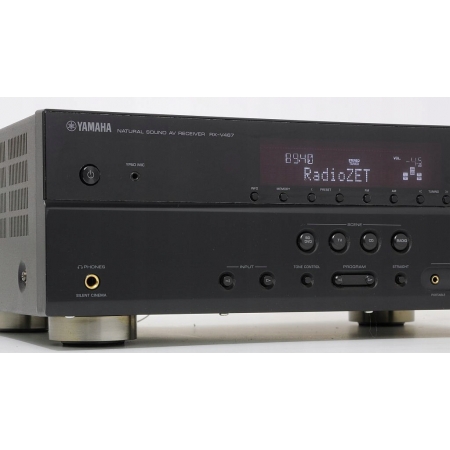 YAMAHA RX-V467 MARKOWY AMPLITUNER 5.1 HDMI DTS RDS !