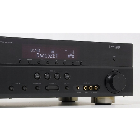 YAMAHA RX-V467 MARKOWY AMPLITUNER 5.1 HDMI DTS RDS !
