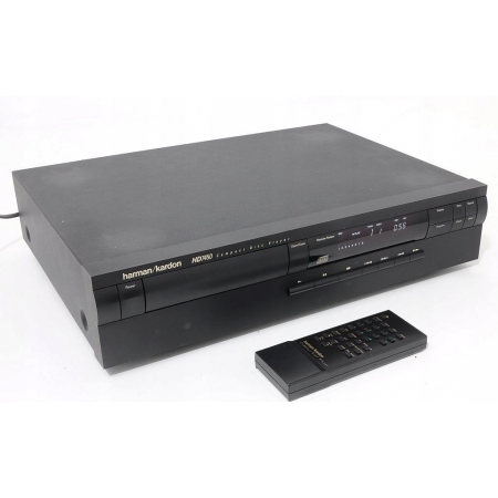 HARMAN/KARDON HD7450 FIRMOWY ODTWARZACZ CD PILOT !