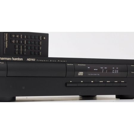 HARMAN/KARDON HD7450 FIRMOWY ODTWARZACZ CD PILOT !