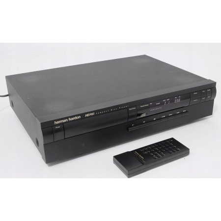 HARMAN/KARDON HD7450 FIRMOWY ODTWARZACZ CD PILOT !