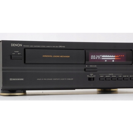 DENON DRS-610 FIRMOWY DECK MAGNETOFON !