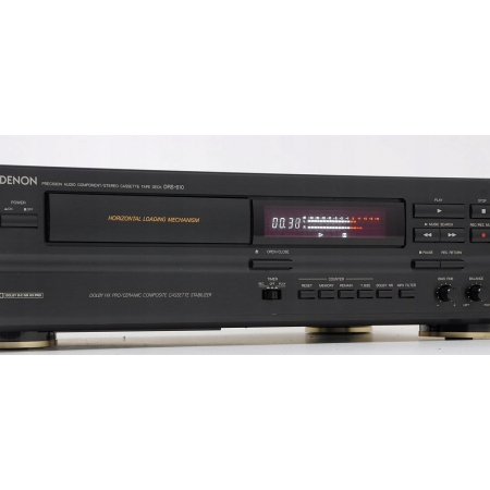 DENON DRS-610 FIRMOWY DECK MAGNETOFON !