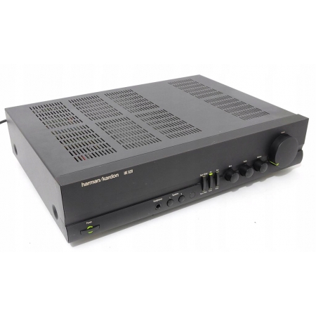 HARMAN/KARDON HK620 ZNAKOMITY WZMACNIACZ STEREO