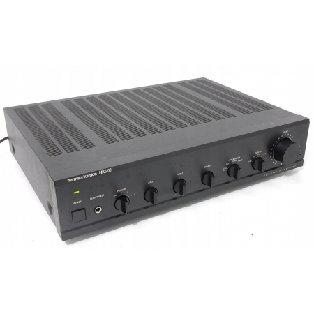HARMAN/KARDON HK6100 MARKOWY WZMACNIACZ STEREO !