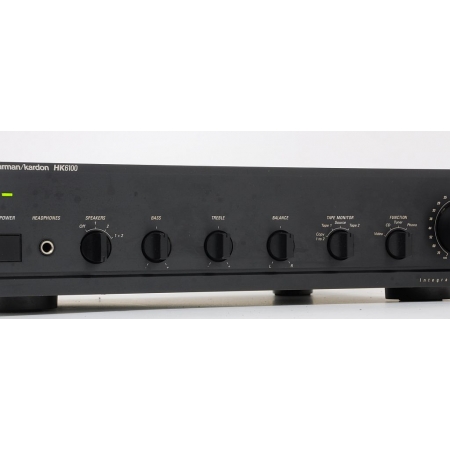 HARMAN/KARDON HK6100 MARKOWY WZMACNIACZ STEREO !