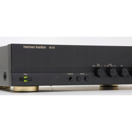 HARMAN/KARDON HK610 MARKOWY WZMACNIACZ STEREO !
