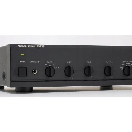 HARMAN/KARDON HK6100 MARKOWY WZMACNIACZ STEREO !
