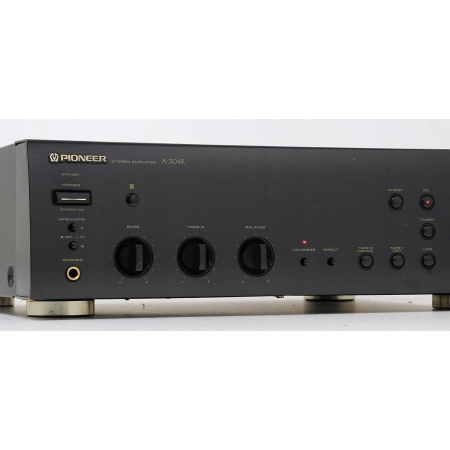 PIONEER A-304R SOLIDNY WZMACNIACZ STEREO !