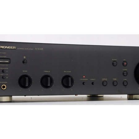 PIONEER A-304R SOLIDNY WZMACNIACZ STEREO !