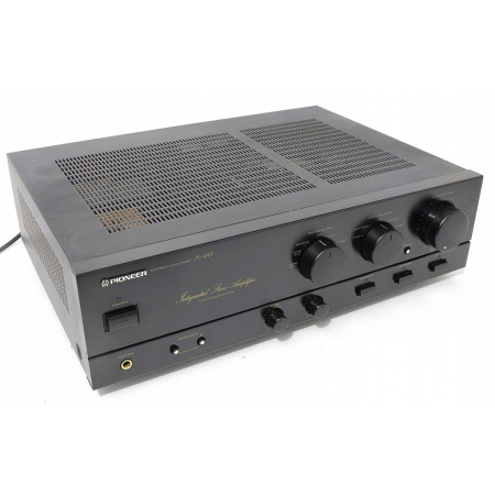 PIONEER A-449 REWELACYJNY WZMACNIACZ STEREO !