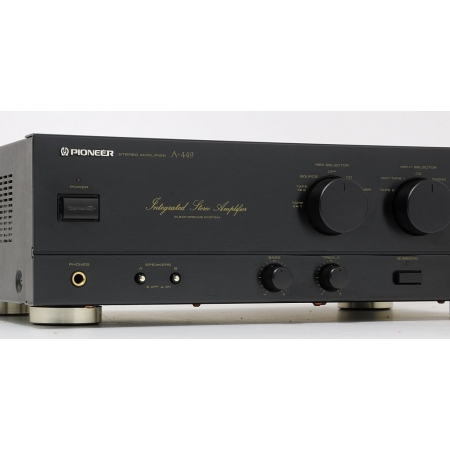 PIONEER A-449 REWELACYJNY WZMACNIACZ STEREO !
