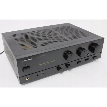 PIONEER A-449 REWELACYJNY WZMACNIACZ STEREO !