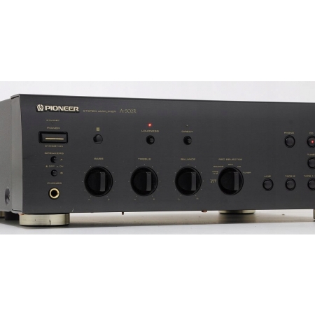 PIONEER A-502R SOLIDNY WZMACNIACZ STEREO !