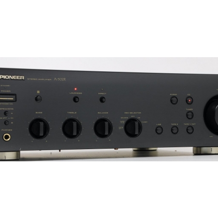 PIONEER A-502R SOLIDNY WZMACNIACZ STEREO !