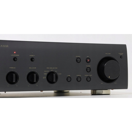PIONEER A-502R SOLIDNY WZMACNIACZ STEREO !