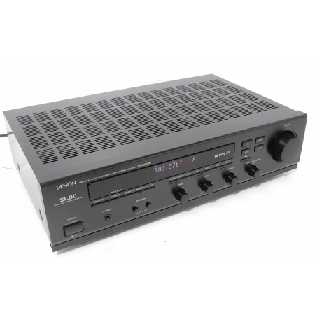 DENON DRA-385RD FIRMOWY AMPLITUNER STEREO RDS !