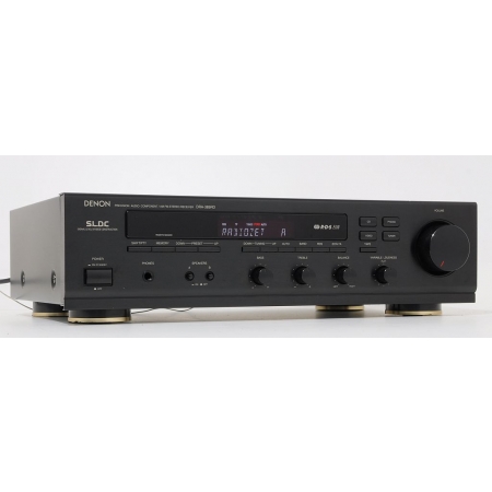DENON DRA-385RD FIRMOWY AMPLITUNER STEREO RDS !