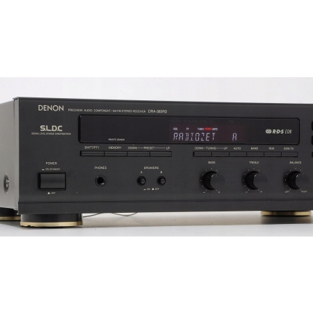 DENON DRA-385RD FIRMOWY AMPLITUNER STEREO RDS !