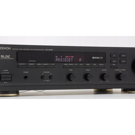 DENON DRA-385RD FIRMOWY AMPLITUNER STEREO RDS !