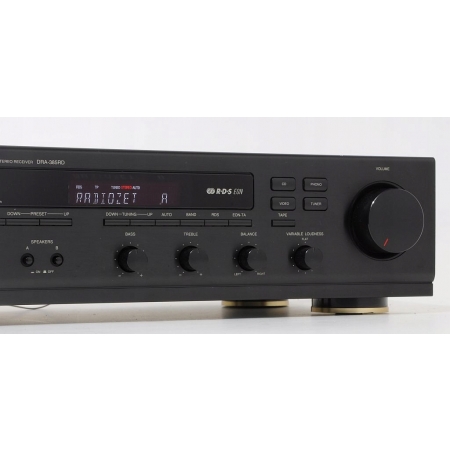 DENON DRA-385RD FIRMOWY AMPLITUNER STEREO RDS !