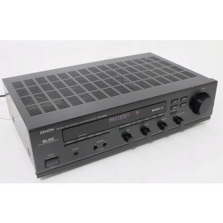 DENON DRA-385RD FIRMOWY AMPLITUNER STEREO RDS !