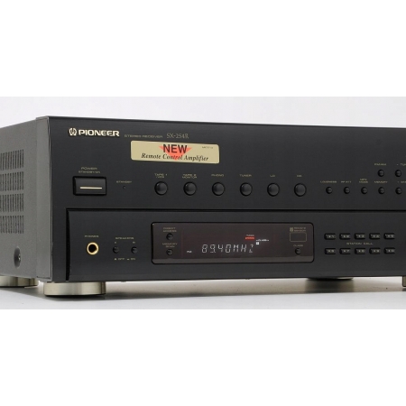 PIONEER SX-254R MARKOWY AMPLITUNER STEREO !