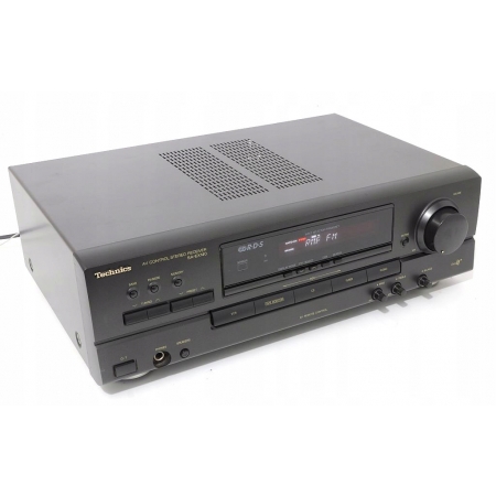 TECHNICS SA-EX140 FIRMOWY AMPLITUNER STEREO RDS !